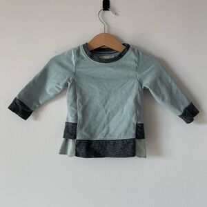 Miki Miette long sleeve shirt. Size 6 months